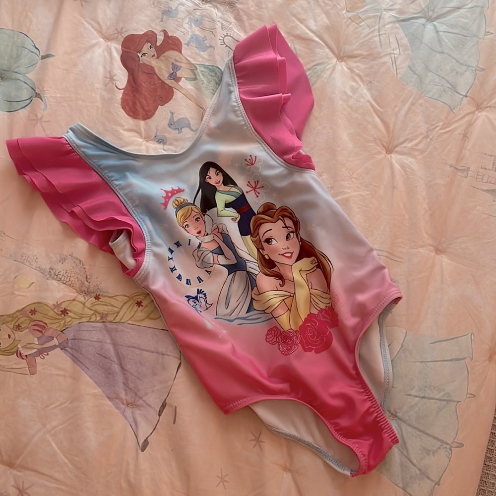 Disney Princess Swimsuit 5t